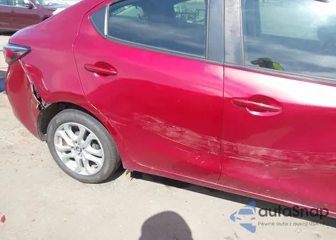 2017 Toyota Yaris Ia from USA, damaged, VIN 3MYDLBYV0HY149855
